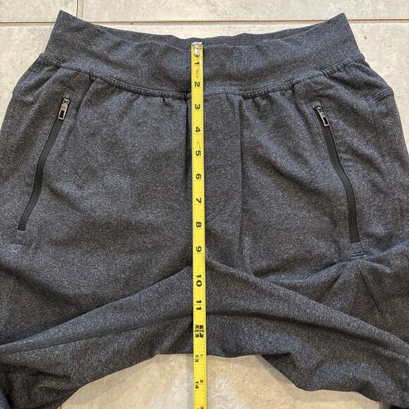 Lululemon Pants Men's Size Small Jogger Heathered Gray Athleisure 32” Inseam - Picture 6 of 11